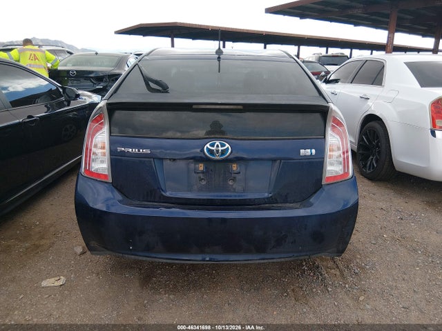 Aukcja sprzedaży 2012 Toyota Prius Four, vin: JTDKN3DUXC1482984, numer aukcji: 46341698