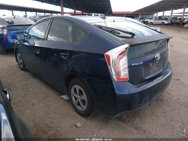 Aukcja sprzedaży 2012 Toyota Prius Four, vin: JTDKN3DUXC1482984, numer aukcji: 46341698