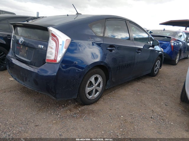 Aukcja sprzedaży 2012 Toyota Prius Four, vin: JTDKN3DUXC1482984, numer aukcji: 46341698