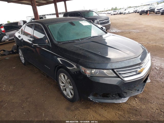 Продажа на аукционе авто 2017 Chevrolet Impala 1lt, vin: 2G1105S37H9141232, номер лота: 46341708