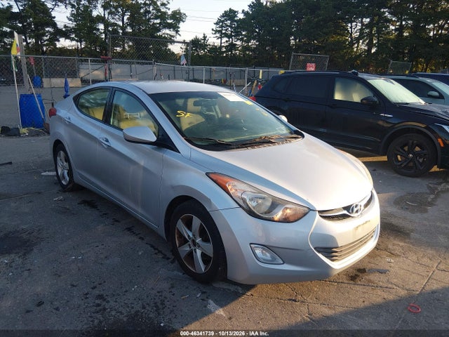 Продажа на аукционе авто 2013 Hyundai Elantra Gls, vin: 5NPDH4AE0DH322075, номер лота: 46341739