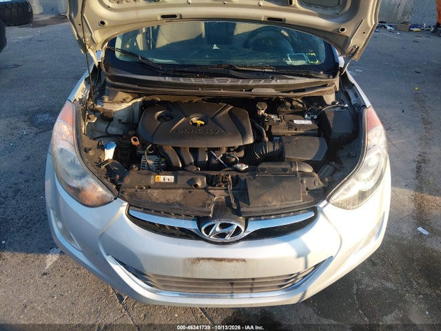 Aukcja sprzedaży 2013 Hyundai Elantra Gls, vin: 5NPDH4AE0DH322075, numer aukcji: 46341739