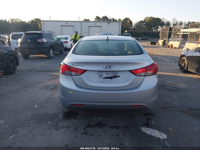 Aukcja sprzedaży 2013 Hyundai Elantra Gls, vin: 5NPDH4AE0DH322075, numer aukcji: 46341739