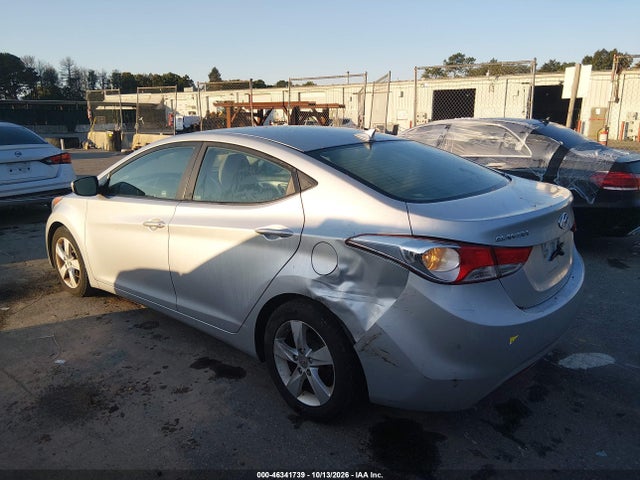Aukcja sprzedaży 2013 Hyundai Elantra Gls, vin: 5NPDH4AE0DH322075, numer aukcji: 46341739