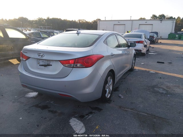 Aukcja sprzedaży 2013 Hyundai Elantra Gls, vin: 5NPDH4AE0DH322075, numer aukcji: 46341739