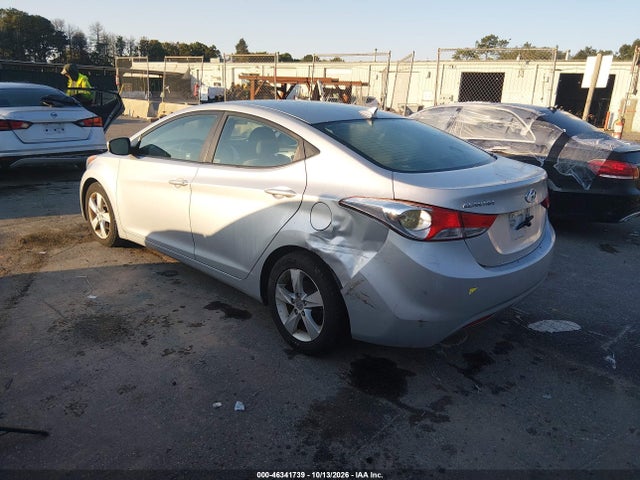 Aukcja sprzedaży 2013 Hyundai Elantra Gls, vin: 5NPDH4AE0DH322075, numer aukcji: 46341739