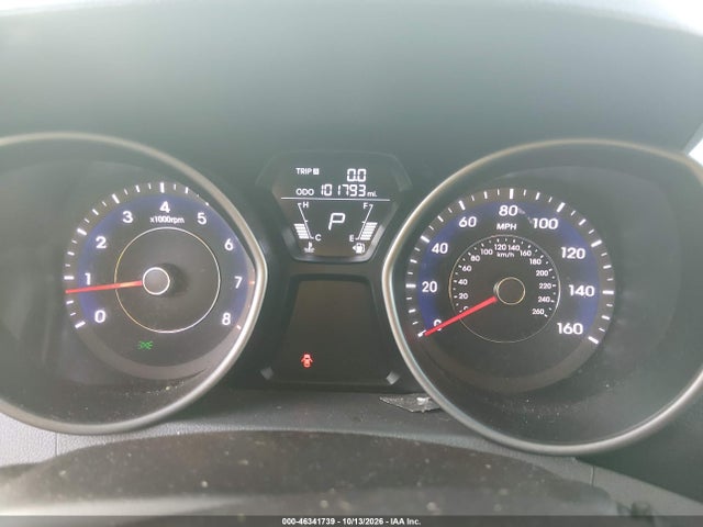 Aukcja sprzedaży 2013 Hyundai Elantra Gls, vin: 5NPDH4AE0DH322075, numer aukcji: 46341739