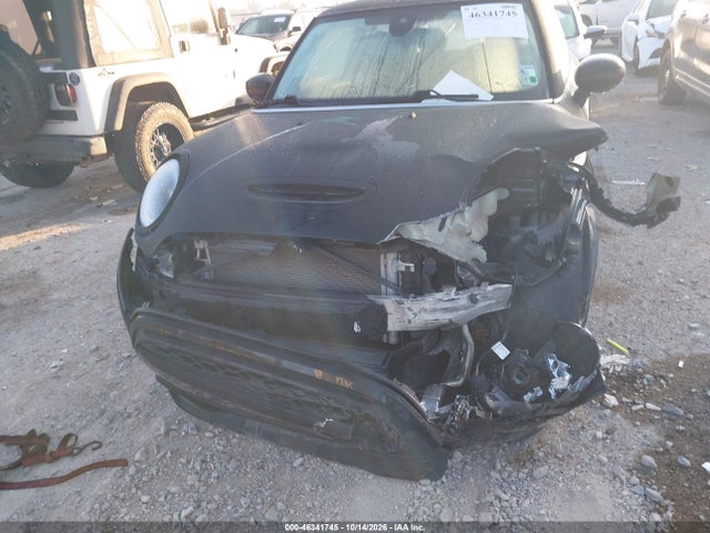 2022 Mini Hardtop Cooper S მანქანა იყიდება აუქციონზე, vin: WMW53DH0XN2R98823, აუქციონის ნომერი: 46341745