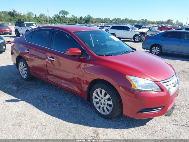 Продаж на аукціоні авто 2015 Nissan Sentra Sv, vin: 3N1AB7APXFY213364, номер лоту: 46341749