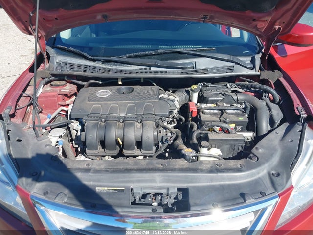 2015 Nissan Sentra Sv მანქანა იყიდება აუქციონზე, vin: 3N1AB7APXFY213364, აუქციონის ნომერი: 46341749