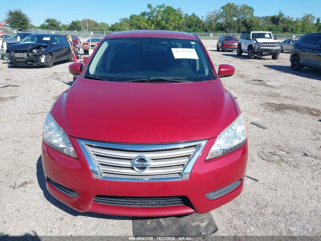 2015 Nissan Sentra Sv მანქანა იყიდება აუქციონზე, vin: 3N1AB7APXFY213364, აუქციონის ნომერი: 46341749