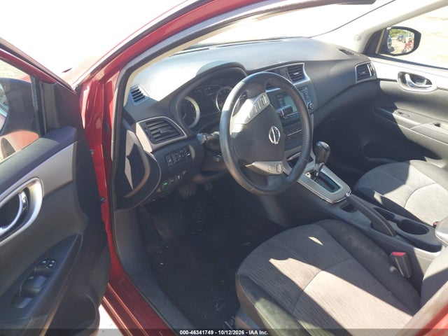 2015 Nissan Sentra Sv მანქანა იყიდება აუქციონზე, vin: 3N1AB7APXFY213364, აუქციონის ნომერი: 46341749