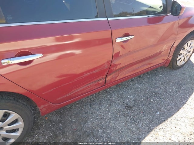 2015 Nissan Sentra Sv მანქანა იყიდება აუქციონზე, vin: 3N1AB7APXFY213364, აუქციონის ნომერი: 46341749