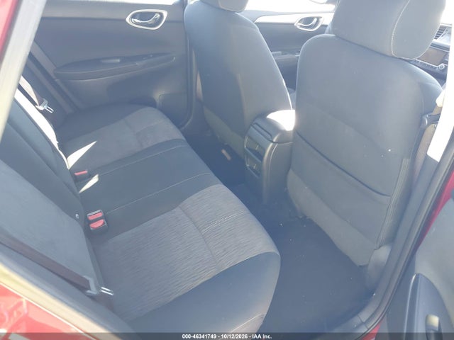 2015 Nissan Sentra Sv მანქანა იყიდება აუქციონზე, vin: 3N1AB7APXFY213364, აუქციონის ნომერი: 46341749