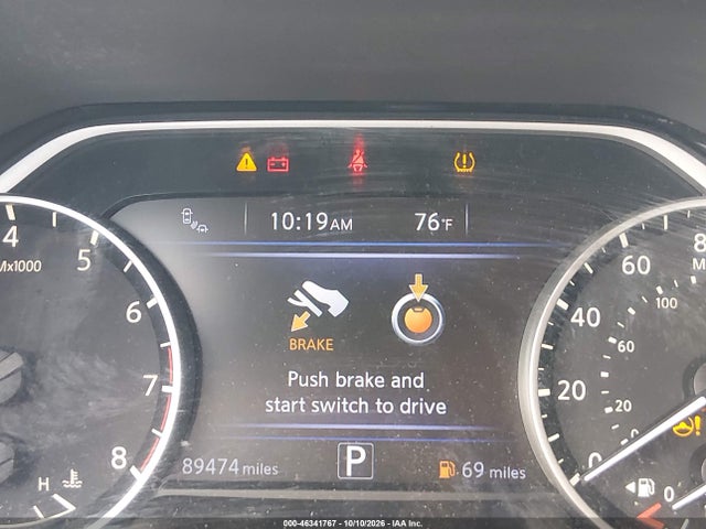 Nissan Maxima 3.5 Sl 2018 1N4AA6AP7JC392223 Image 15