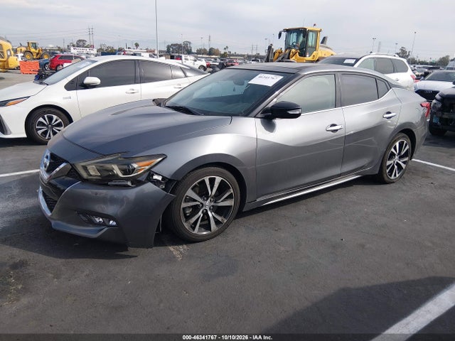 Nissan Maxima 3.5 Sl 2018 1N4AA6AP7JC392223 Image 2