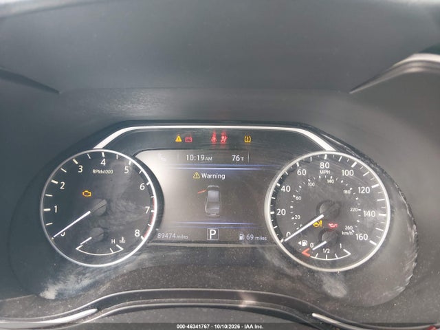 Nissan Maxima 3.5 Sl 2018 1N4AA6AP7JC392223 Image 7