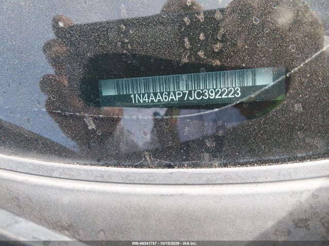 Nissan Maxima 3.5 Sl 2018 1N4AA6AP7JC392223 Image 9