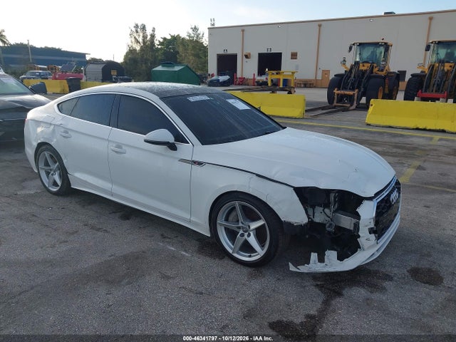 Продажа на аукционе авто 2021 Audi A5 Sportback Premium 45 Tfsi Quattro S Tronic, vin: WAUDACF55MA059366, номер лота: 46341797