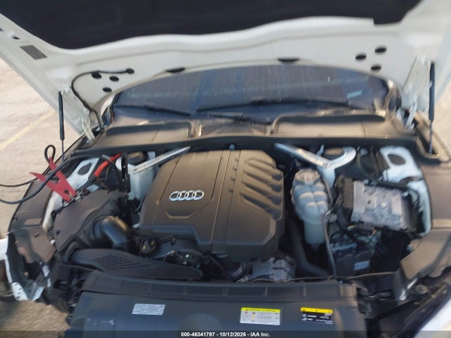 Продажа на аукционе авто 2021 Audi A5 Sportback Premium 45 Tfsi Quattro S Tronic, vin: WAUDACF55MA059366, номер лота: 46341797