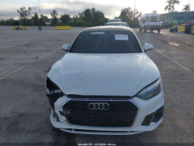 Продажа на аукционе авто 2021 Audi A5 Sportback Premium 45 Tfsi Quattro S Tronic, vin: WAUDACF55MA059366, номер лота: 46341797