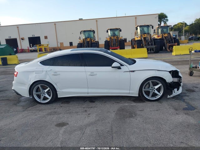 Продажа на аукционе авто 2021 Audi A5 Sportback Premium 45 Tfsi Quattro S Tronic, vin: WAUDACF55MA059366, номер лота: 46341797