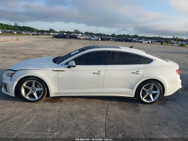 Продажа на аукционе авто 2021 Audi A5 Sportback Premium 45 Tfsi Quattro S Tronic, vin: WAUDACF55MA059366, номер лота: 46341797