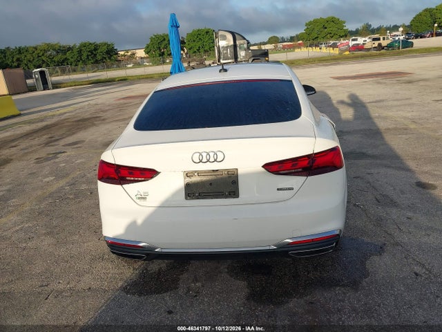 Продажа на аукционе авто 2021 Audi A5 Sportback Premium 45 Tfsi Quattro S Tronic, vin: WAUDACF55MA059366, номер лота: 46341797