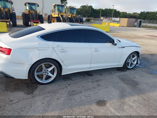 Продажа на аукционе авто 2021 Audi A5 Sportback Premium 45 Tfsi Quattro S Tronic, vin: WAUDACF55MA059366, номер лота: 46341797