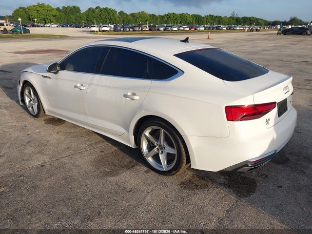 Продажа на аукционе авто 2021 Audi A5 Sportback Premium 45 Tfsi Quattro S Tronic, vin: WAUDACF55MA059366, номер лота: 46341797