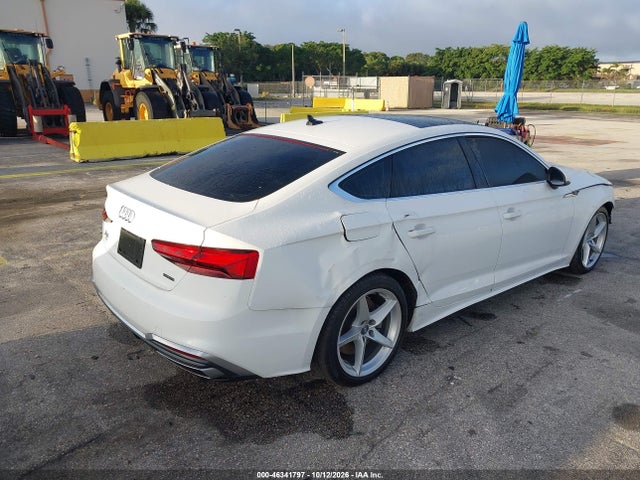 Продажа на аукционе авто 2021 Audi A5 Sportback Premium 45 Tfsi Quattro S Tronic, vin: WAUDACF55MA059366, номер лота: 46341797