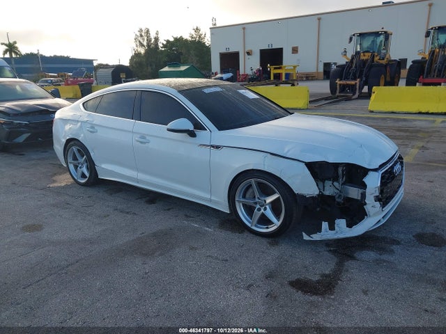 Продажа на аукционе авто 2021 Audi A5 Sportback Premium 45 Tfsi Quattro S Tronic, vin: WAUDACF55MA059366, номер лота: 46341797