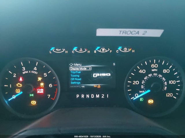 Ford F-150 Xlt 2015 1FTEX1CP2FKE88056 Image 7