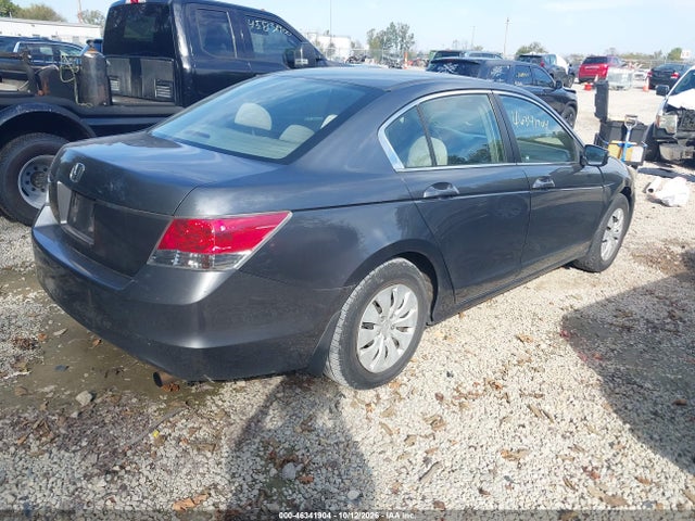 Продаж на аукціоні авто 2008 Honda Accord 2.4 Lx, vin: 1HGCP26358A155656, номер лоту: 46341904