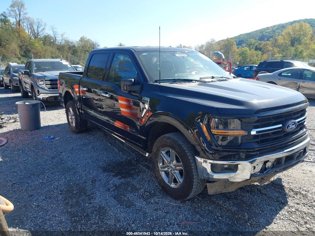 46341943 :رقم المزاد ، 1FTEW3LP2SKE62212 vin ، 2025 Ford F-150 Xlt مزاد بيع