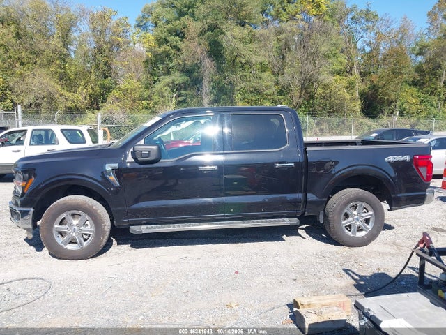 46341943 :رقم المزاد ، 1FTEW3LP2SKE62212 vin ، 2025 Ford F-150 Xlt مزاد بيع