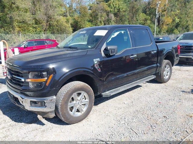 46341943 :رقم المزاد ، 1FTEW3LP2SKE62212 vin ، 2025 Ford F-150 Xlt مزاد بيع