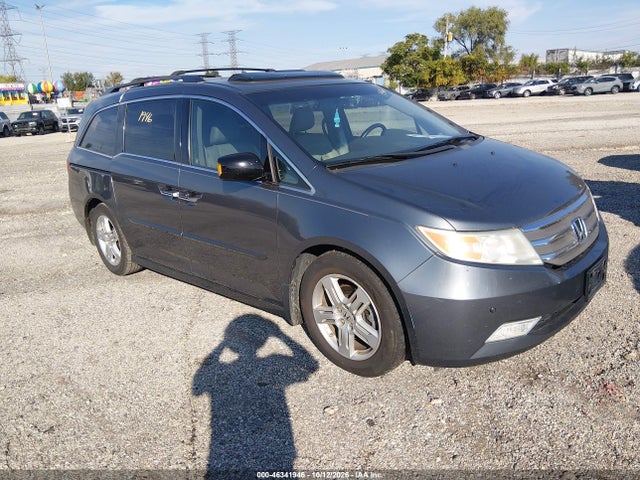 2011 Honda Odyssey Touring/touring Elite მანქანა იყიდება აუქციონზე, vin: 5FNRL5H9XBB025846, აუქციონის ნომერი: 46341946