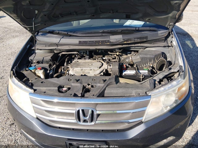 2011 Honda Odyssey Touring/touring Elite მანქანა იყიდება აუქციონზე, vin: 5FNRL5H9XBB025846, აუქციონის ნომერი: 46341946