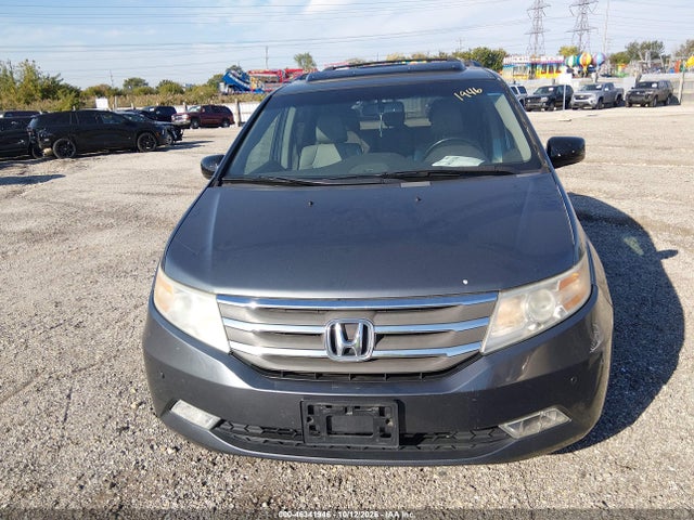 2011 Honda Odyssey Touring/touring Elite მანქანა იყიდება აუქციონზე, vin: 5FNRL5H9XBB025846, აუქციონის ნომერი: 46341946
