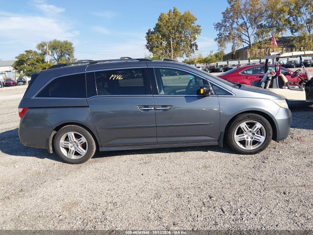 2011 Honda Odyssey Touring/touring Elite მანქანა იყიდება აუქციონზე, vin: 5FNRL5H9XBB025846, აუქციონის ნომერი: 46341946