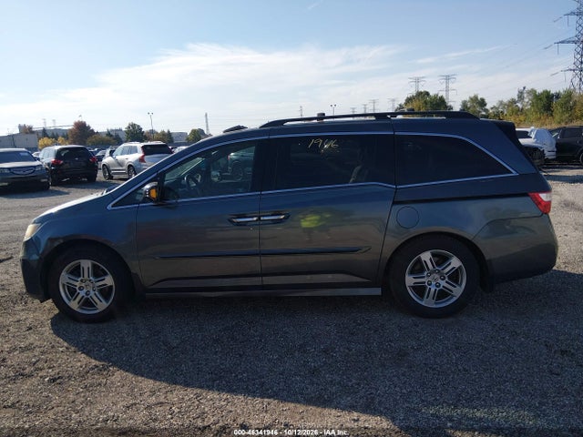 2011 Honda Odyssey Touring/touring Elite მანქანა იყიდება აუქციონზე, vin: 5FNRL5H9XBB025846, აუქციონის ნომერი: 46341946