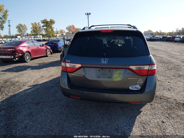 2011 Honda Odyssey Touring/touring Elite მანქანა იყიდება აუქციონზე, vin: 5FNRL5H9XBB025846, აუქციონის ნომერი: 46341946