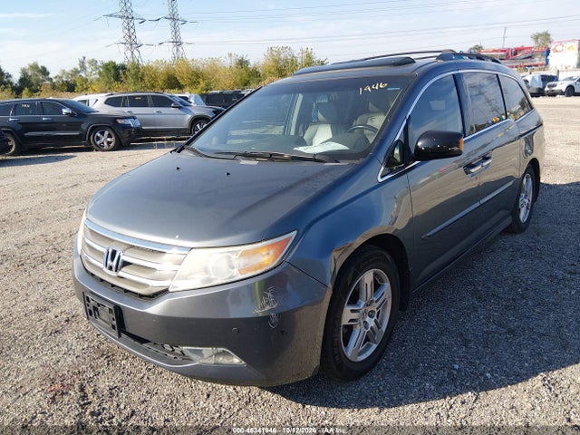 2011 Honda Odyssey Touring/touring Elite მანქანა იყიდება აუქციონზე, vin: 5FNRL5H9XBB025846, აუქციონის ნომერი: 46341946