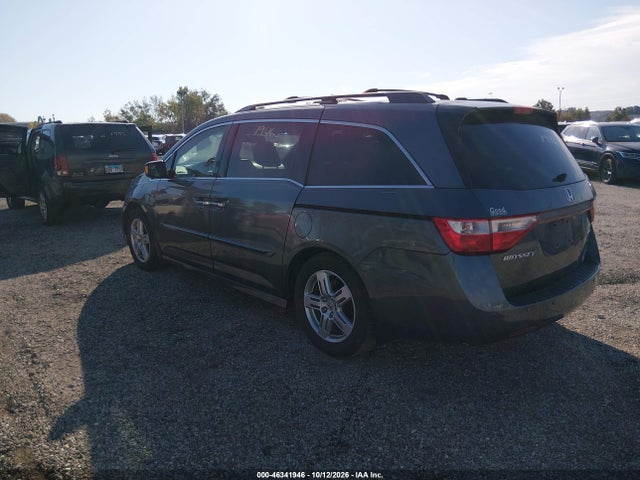 2011 Honda Odyssey Touring/touring Elite მანქანა იყიდება აუქციონზე, vin: 5FNRL5H9XBB025846, აუქციონის ნომერი: 46341946