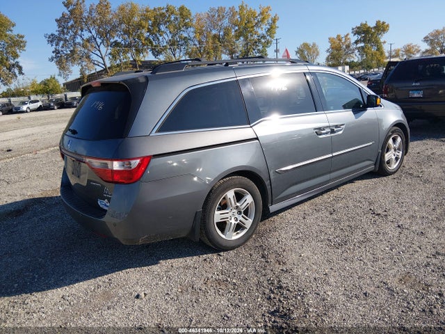 2011 Honda Odyssey Touring/touring Elite მანქანა იყიდება აუქციონზე, vin: 5FNRL5H9XBB025846, აუქციონის ნომერი: 46341946