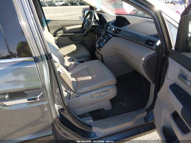 2011 Honda Odyssey Touring/touring Elite მანქანა იყიდება აუქციონზე, vin: 5FNRL5H9XBB025846, აუქციონის ნომერი: 46341946