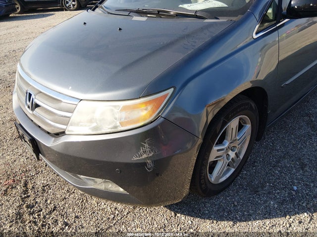 2011 Honda Odyssey Touring/touring Elite მანქანა იყიდება აუქციონზე, vin: 5FNRL5H9XBB025846, აუქციონის ნომერი: 46341946