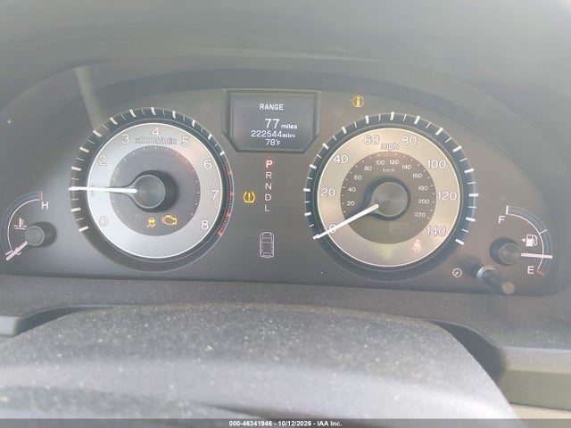 2011 Honda Odyssey Touring/touring Elite მანქანა იყიდება აუქციონზე, vin: 5FNRL5H9XBB025846, აუქციონის ნომერი: 46341946