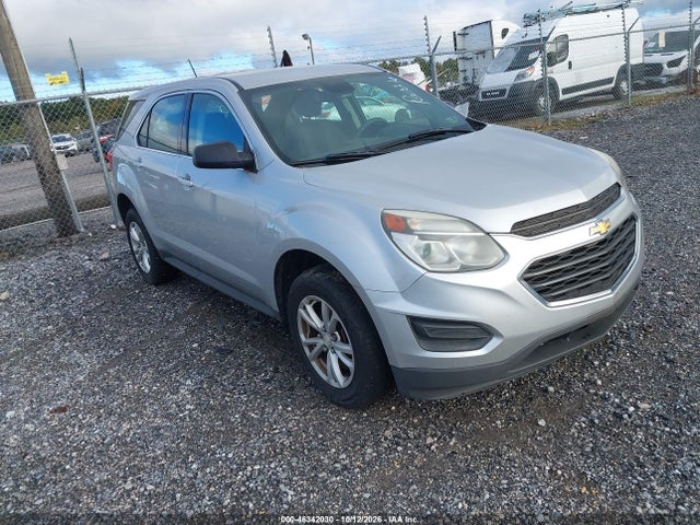 46342030 :رقم المزاد ، 2GNFLEEK8H6209537 vin ، 2017 Chevrolet Equinox Ls مزاد بيع